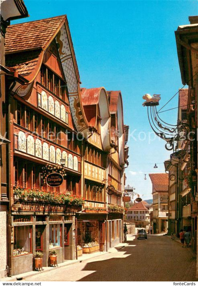 13743857 Appenzell IR Hauptgasse Appenzell IR - Other & Unclassified