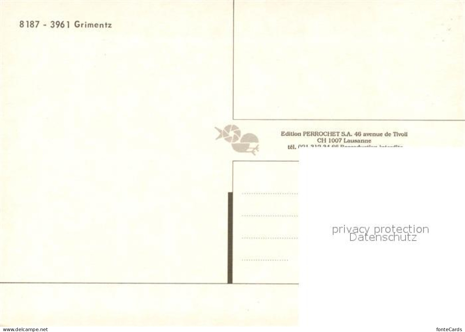 13743839 Grimentz VS Ortsmotive Teilansichten  - Andere & Zonder Classificatie