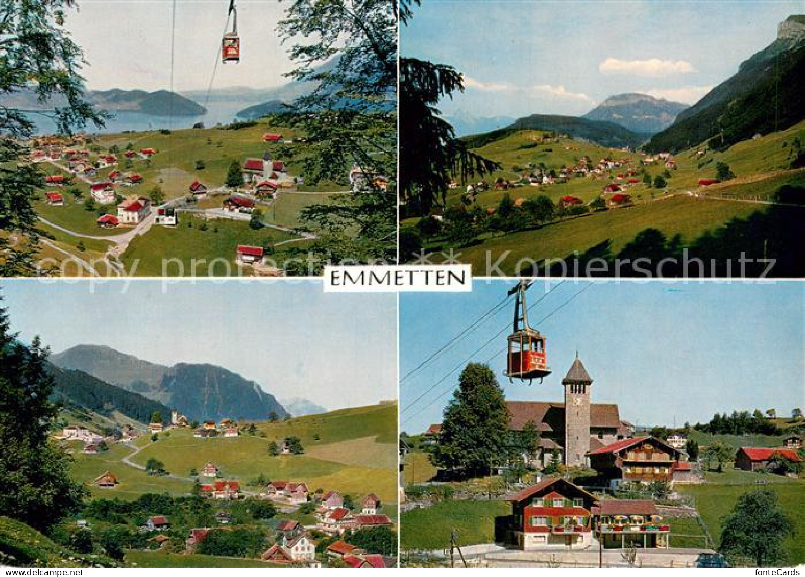 13743817 Emmetten Panorama Seilbahn Emmetten - Altri & Non Classificati