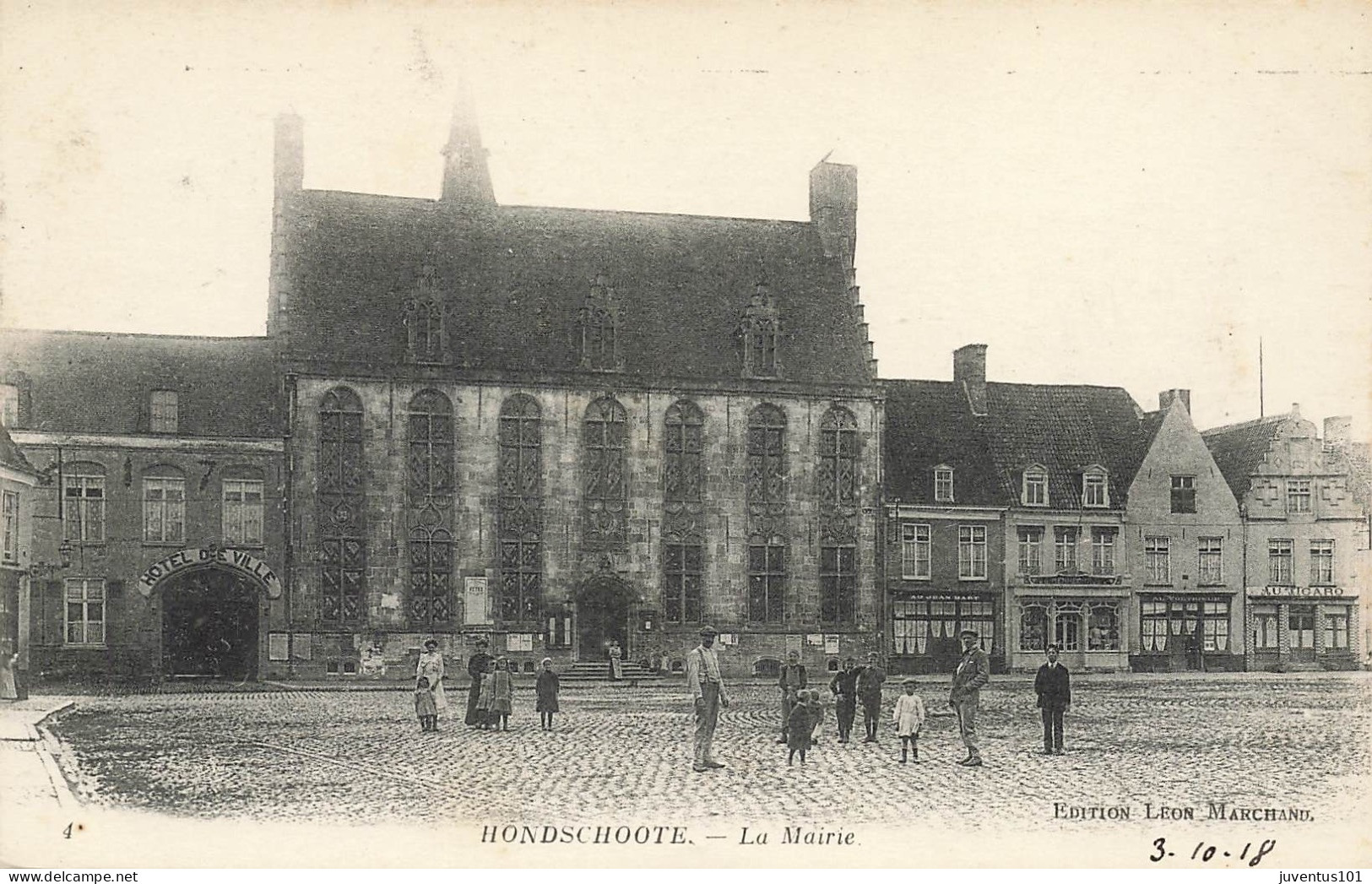 CPA Hondschoote-La Mairie     L2910 - Hondshoote