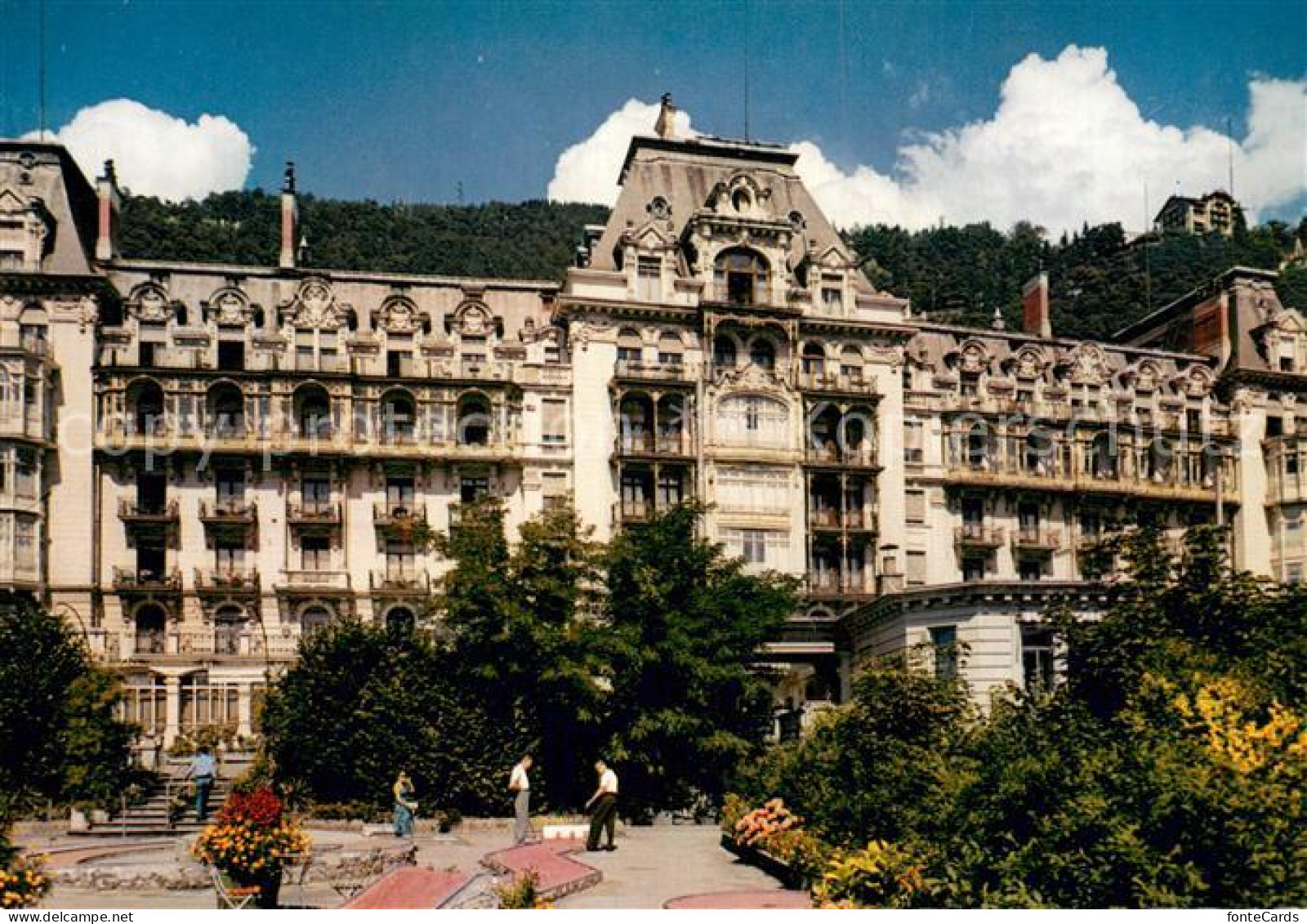 13742867 Territet Montreux VD Grand Hôtel  - Other & Unclassified