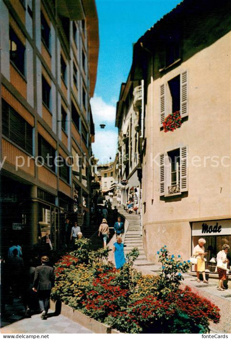 13741907 Lugano Lago Di Lugano Via Cattedrale Lugano Lago Di Lugano - Altri & Non Classificati