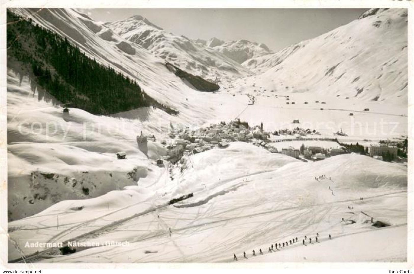 13740979 Andermatt UR Naetschen Guetsch  - Sonstige & Ohne Zuordnung