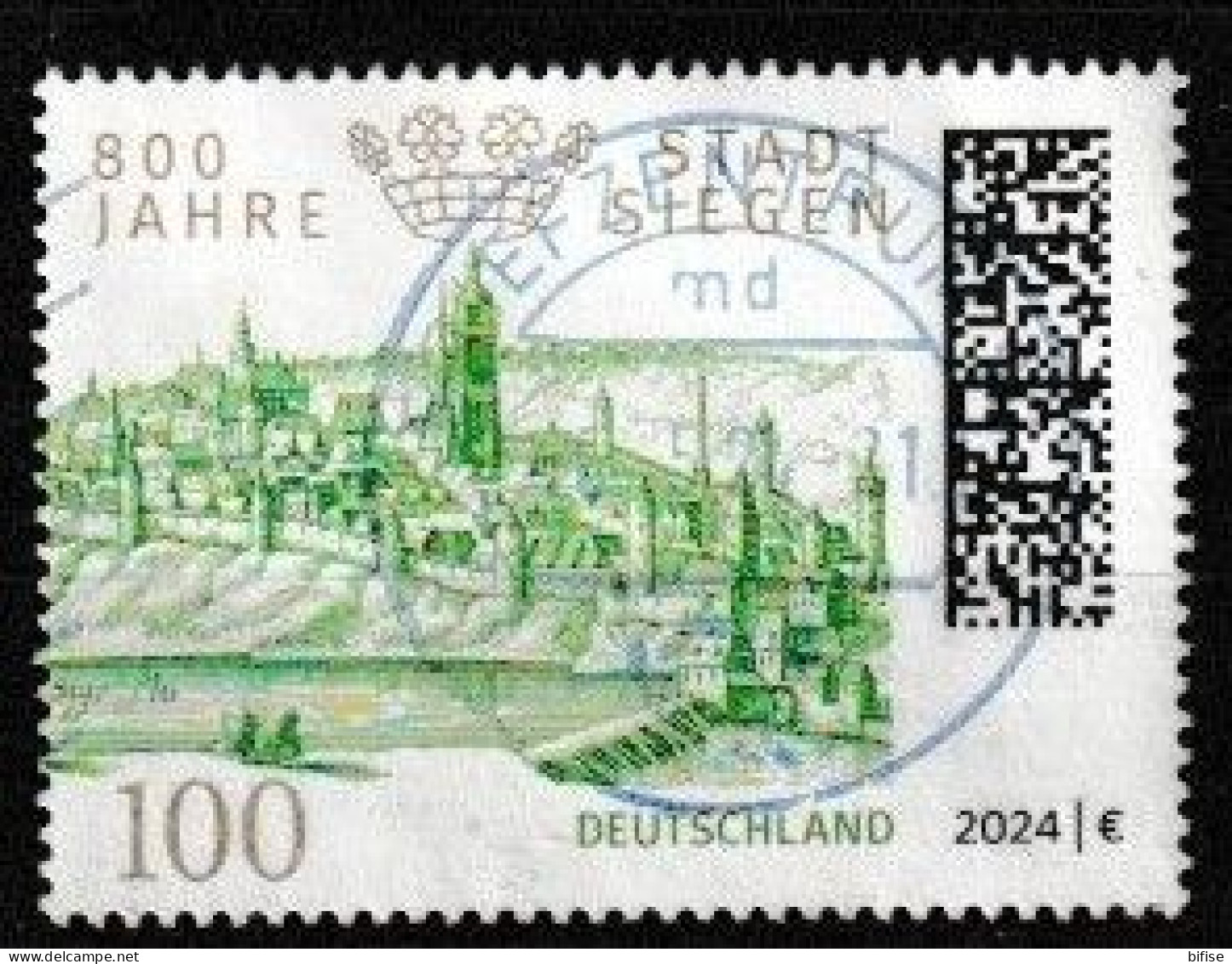 ALEMANIA 2024 - MI 3823 - 800 Jahre Stadt Siegen - Used Stamps