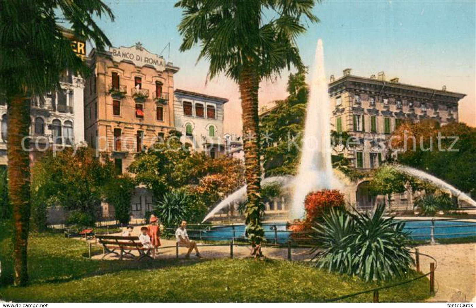 13740269 Lugano Lago Di Lugano Giardino Pubblico Lugano Lago Di Lugano - Other & Unclassified