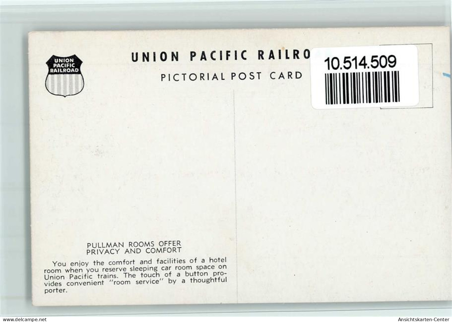 10514509 - Eisenbahn  Union Pacific Railroad - Sonstige & Ohne Zuordnung