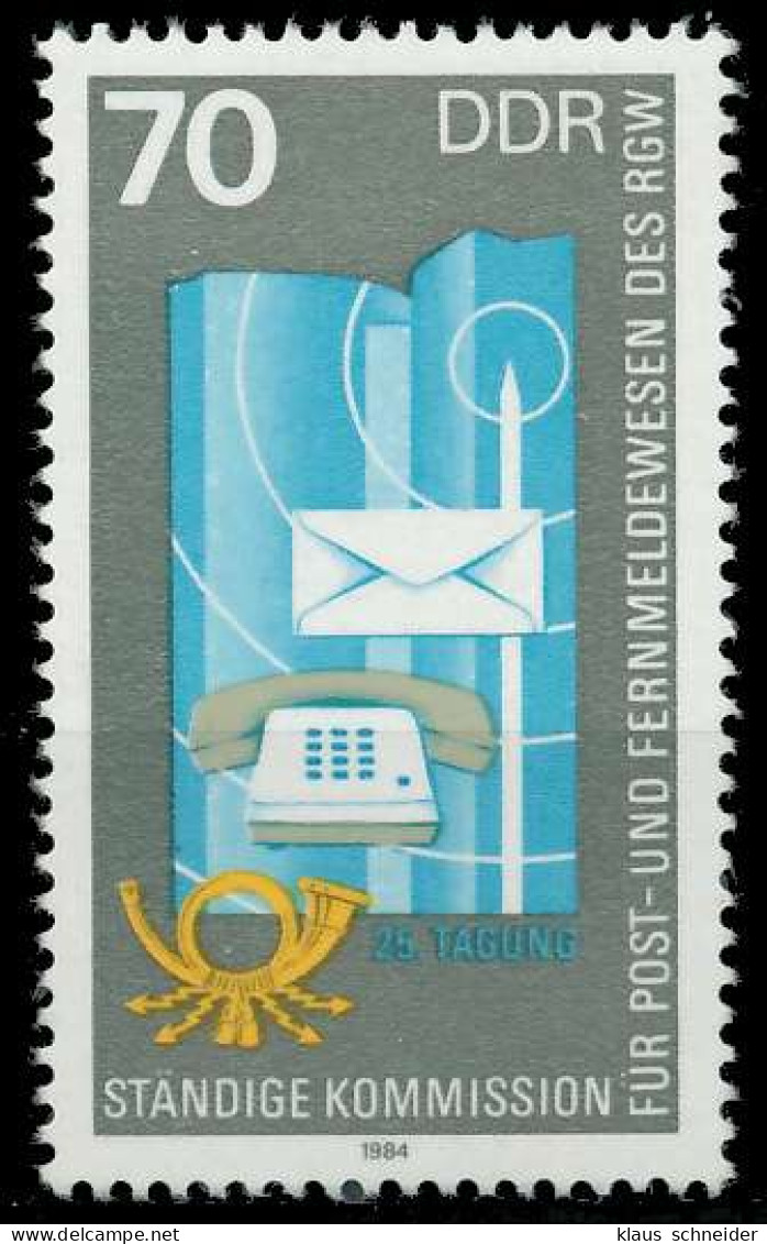 DDR 1984 Nr 2873 Postfrisch X196356 - Neufs