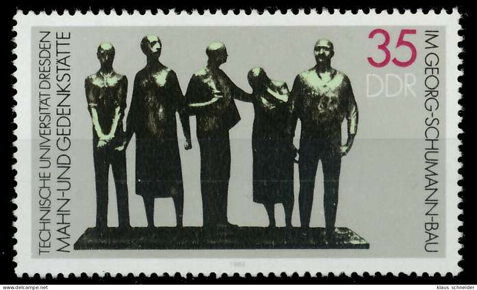 DDR 1984 Nr 2897 Postfrisch X19636E - Unused Stamps