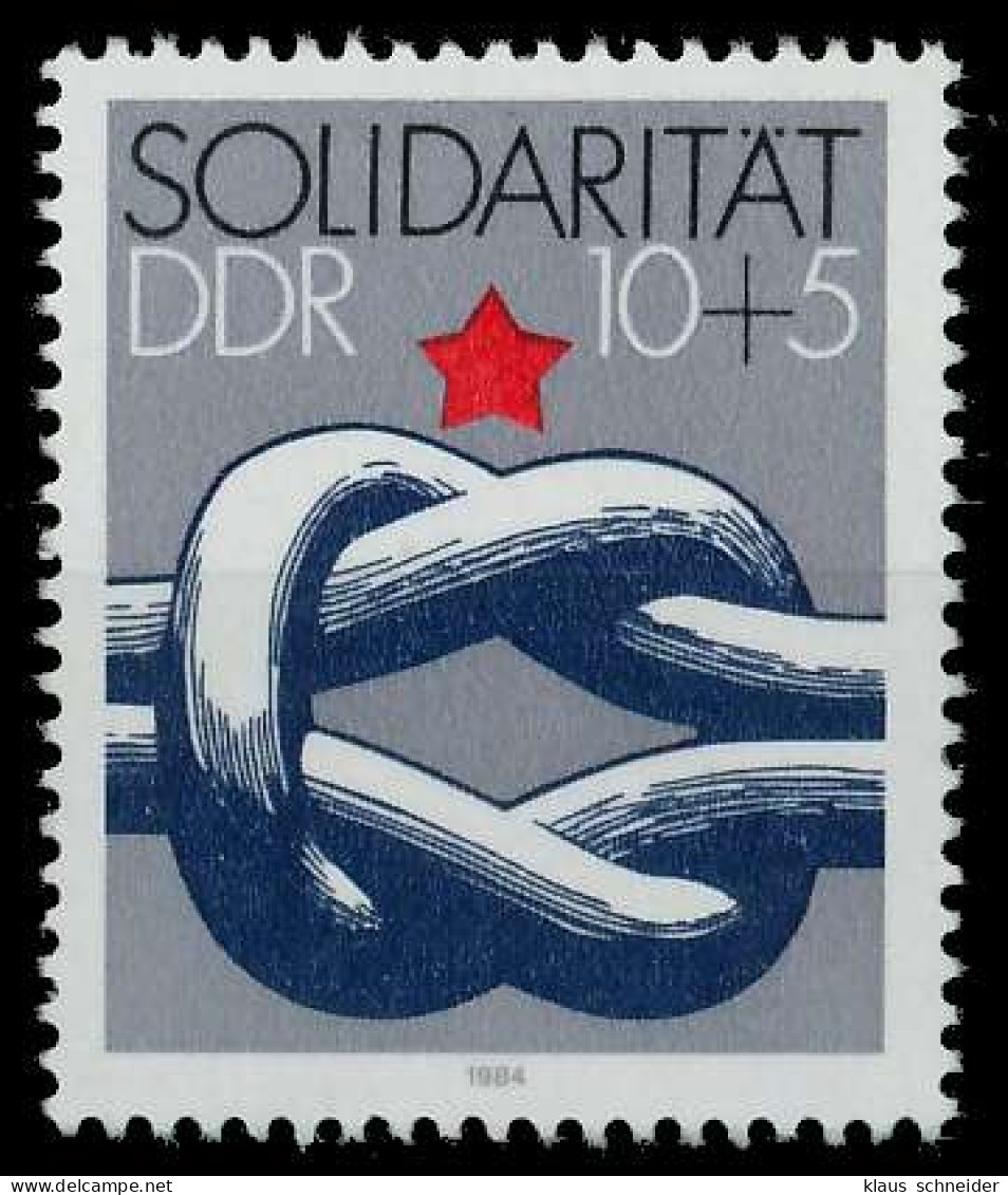 DDR 1984 Nr 2909 Postfrisch X196386 - Ungebraucht