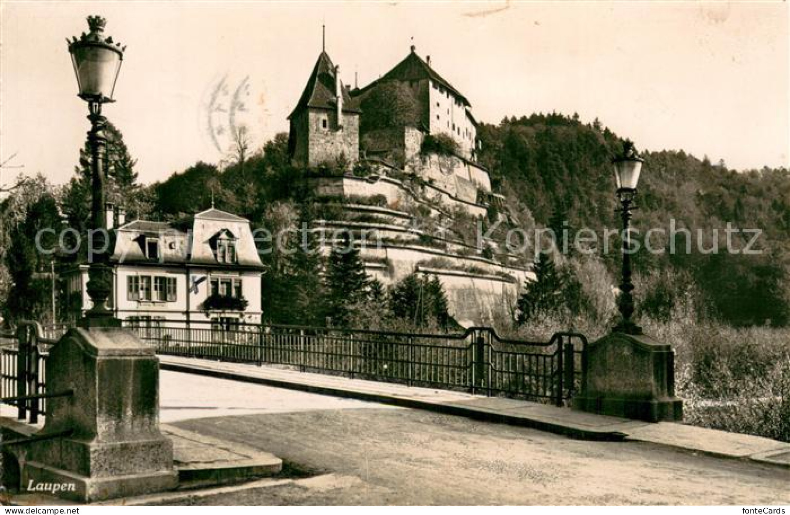 13738797 Laupen BE Schloss Laupen BE - Other & Unclassified