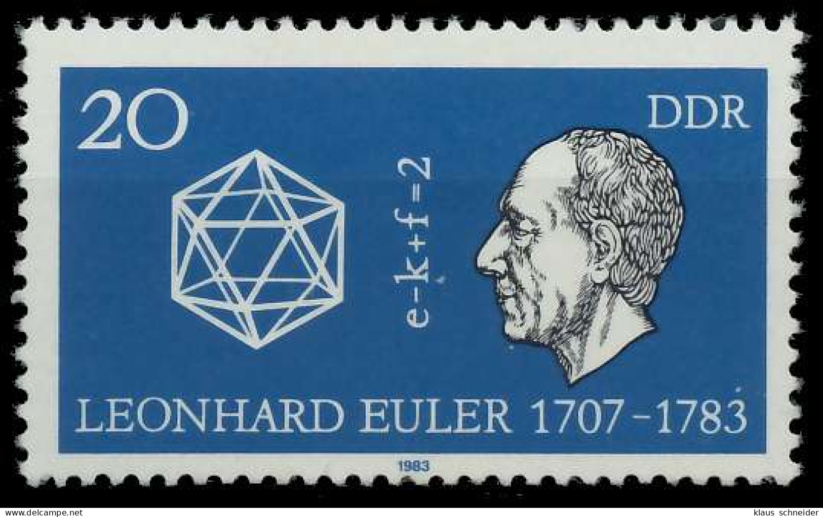 DDR 1983 Nr 2825 Postfrisch X1963B6 - Unused Stamps