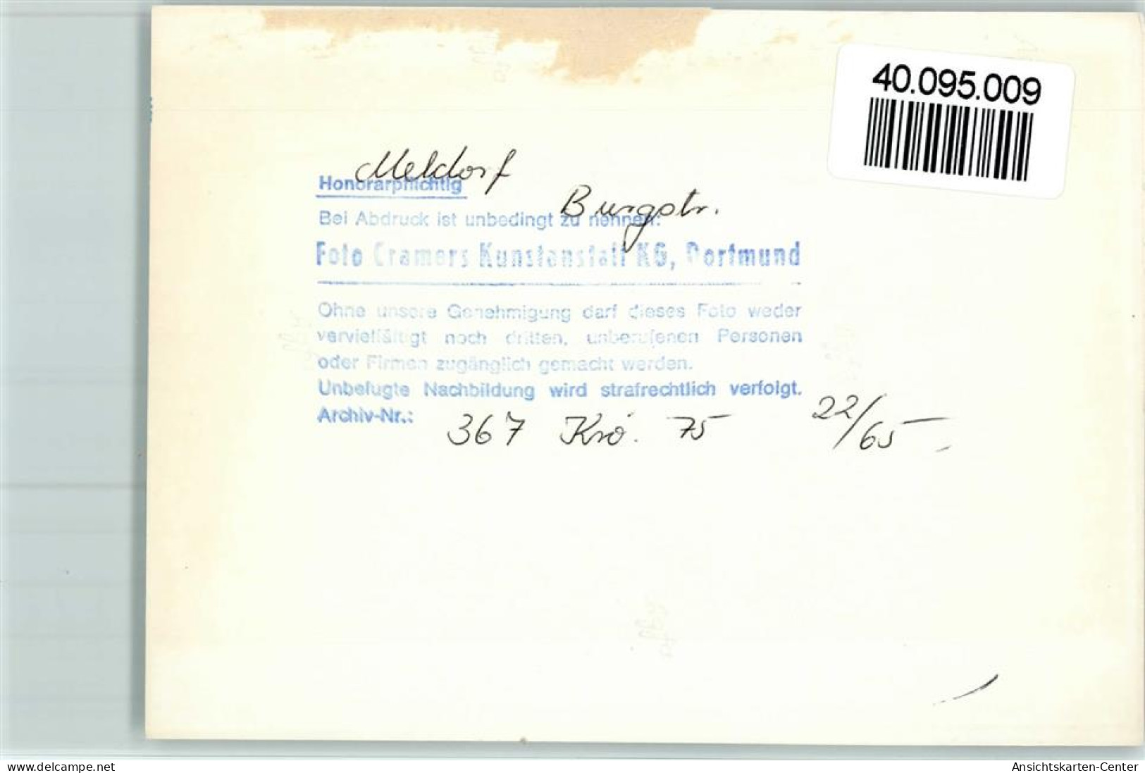 40095009 - Friedrichstadt , Eider - Altri & Non Classificati