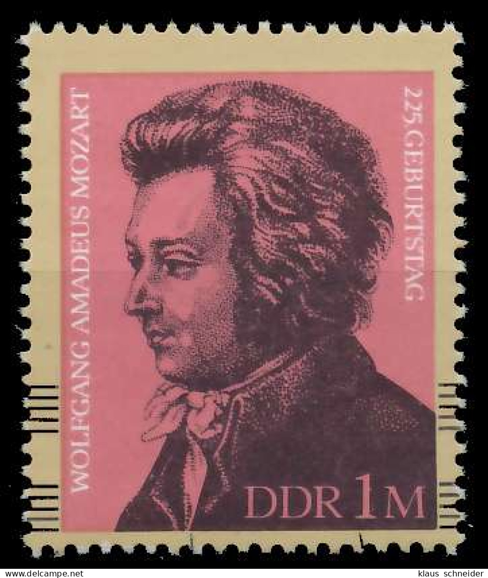 DDR 1981 Nr 2572 Postfrisch X19646E - Neufs