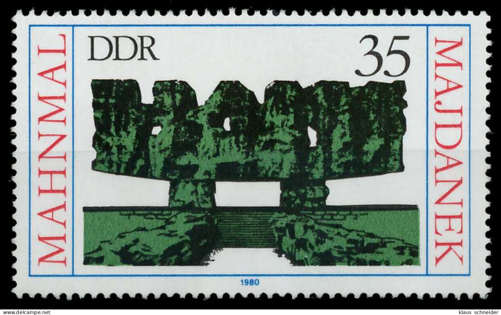 DDR 1980 Nr 2538 Postfrisch X19655E - Unused Stamps