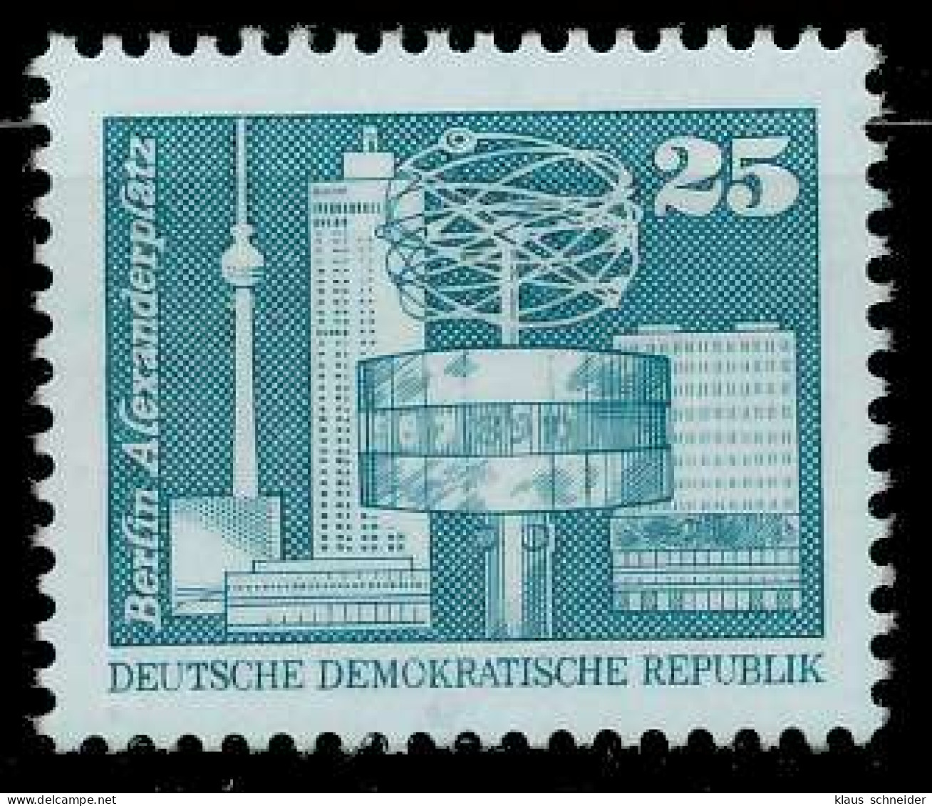 DDR DS AUFBAU IN DER Nr 2521 Postfrisch X19656E - Unused Stamps