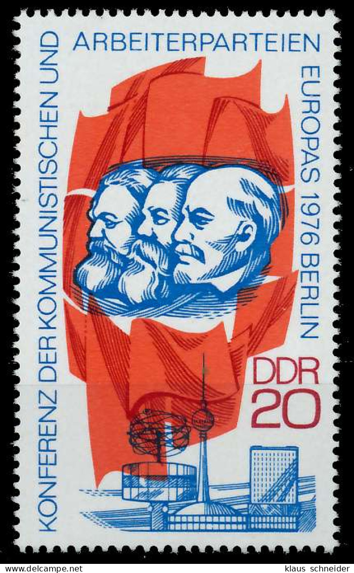 DDR 1976 Nr 2146 Postfrisch X1A4422 - Unused Stamps
