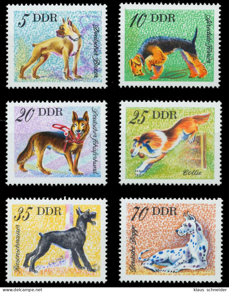 DDR 1976 Nr 2155-2161 Postfrisch X1A4432 - Unused Stamps