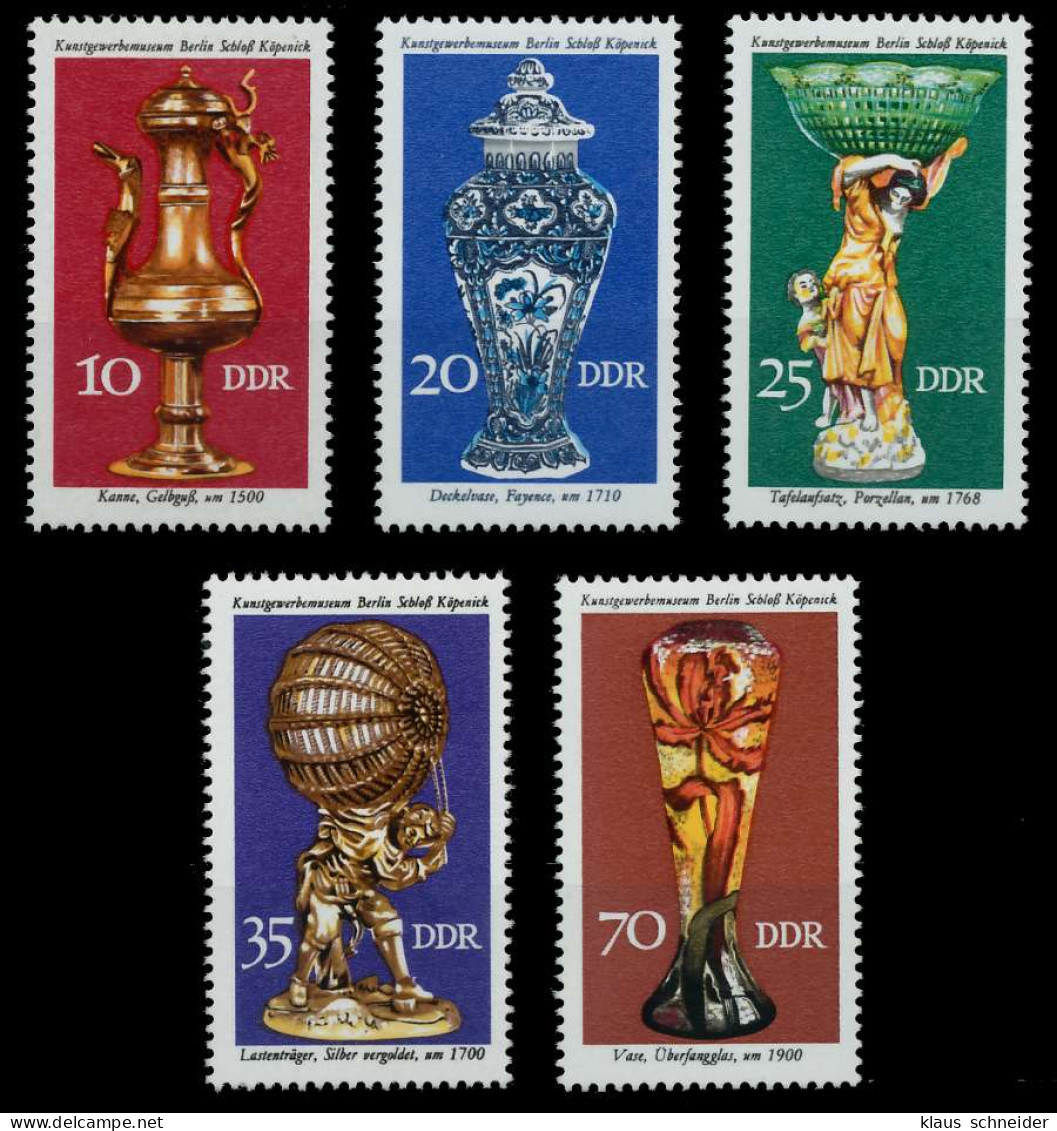 DDR 1976 Nr 2171-2175 Postfrisch X1A4442 - Unused Stamps