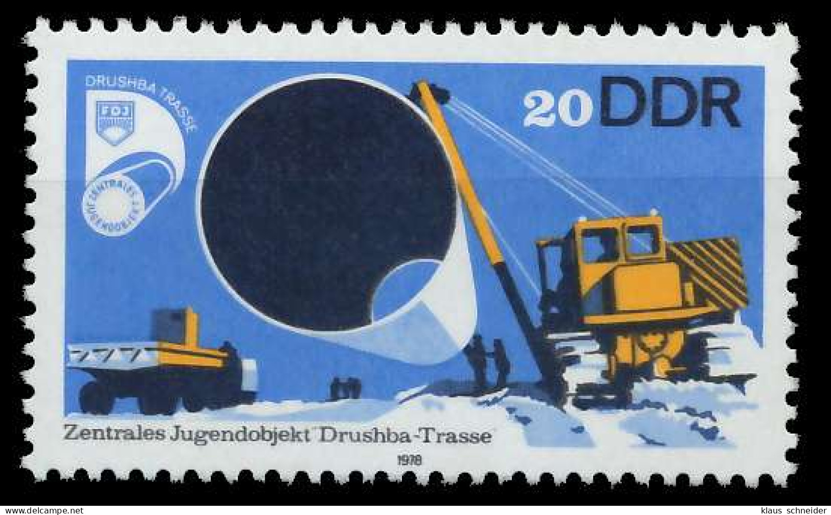 DDR 1978 Nr 2368 Postfrisch X1A44E6 - Unused Stamps