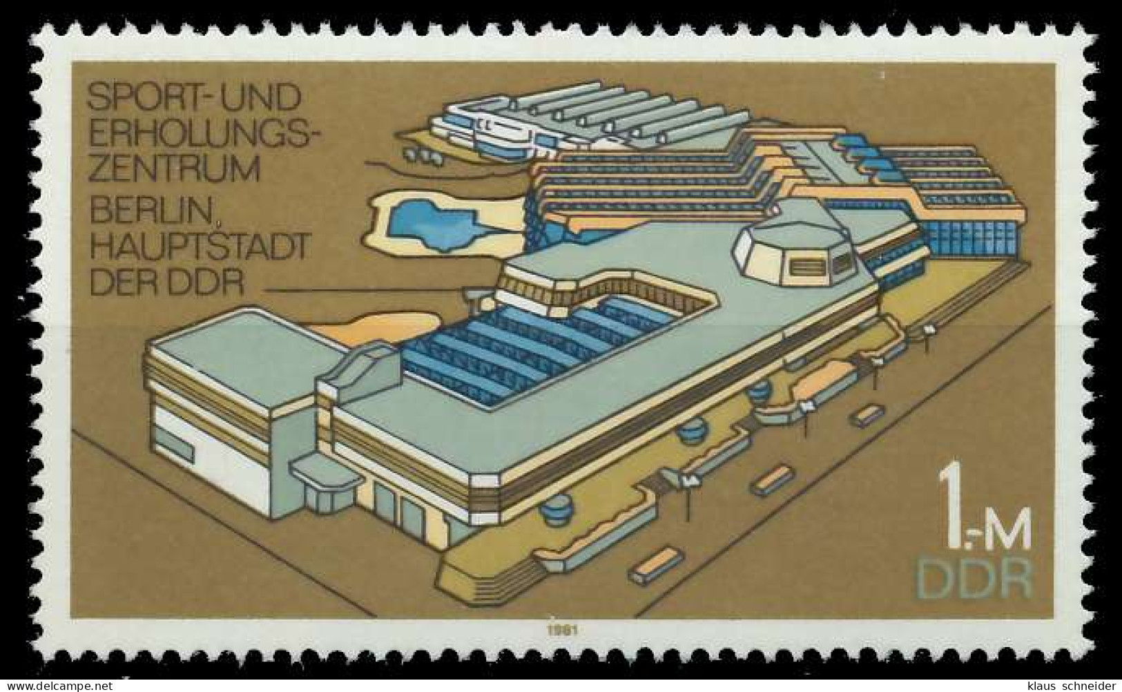 DDR 1981 Nr 2600 Postfrisch SC69D6A - Ongebruikt
