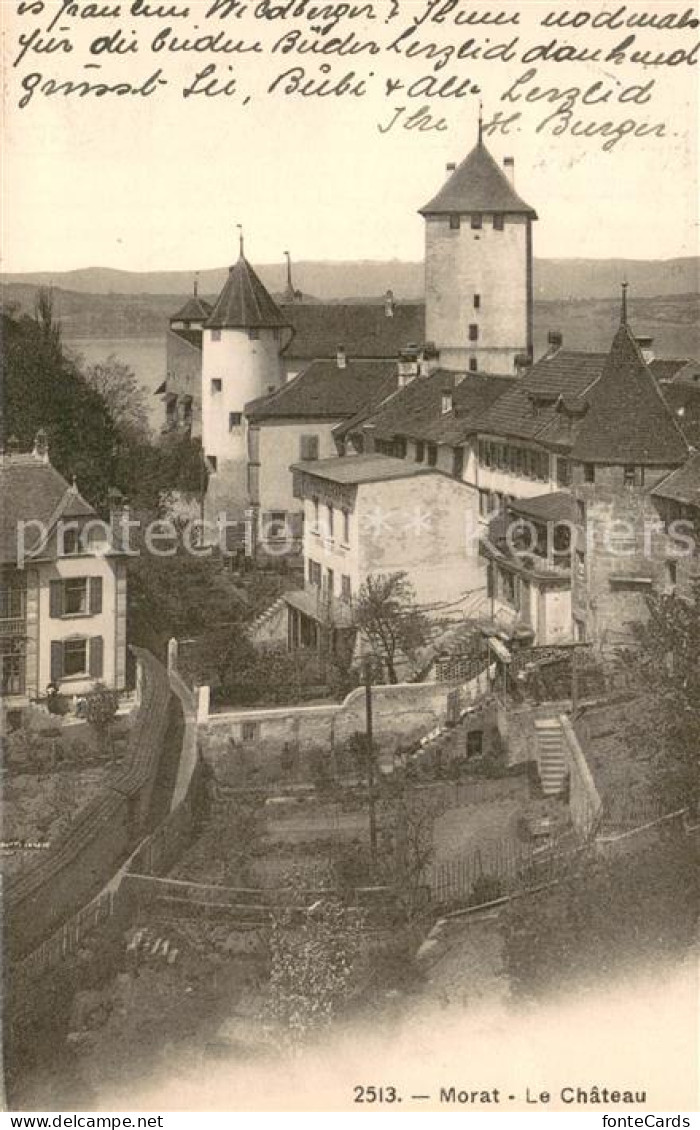 13738639 Morat Murten Le Chateau Morat Murten - Sonstige & Ohne Zuordnung