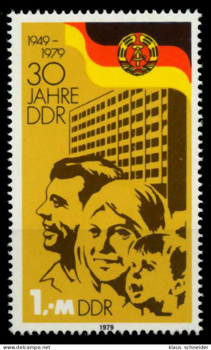 DDR 1979 Nr 2462 Postfrisch SC69D7E - Unused Stamps