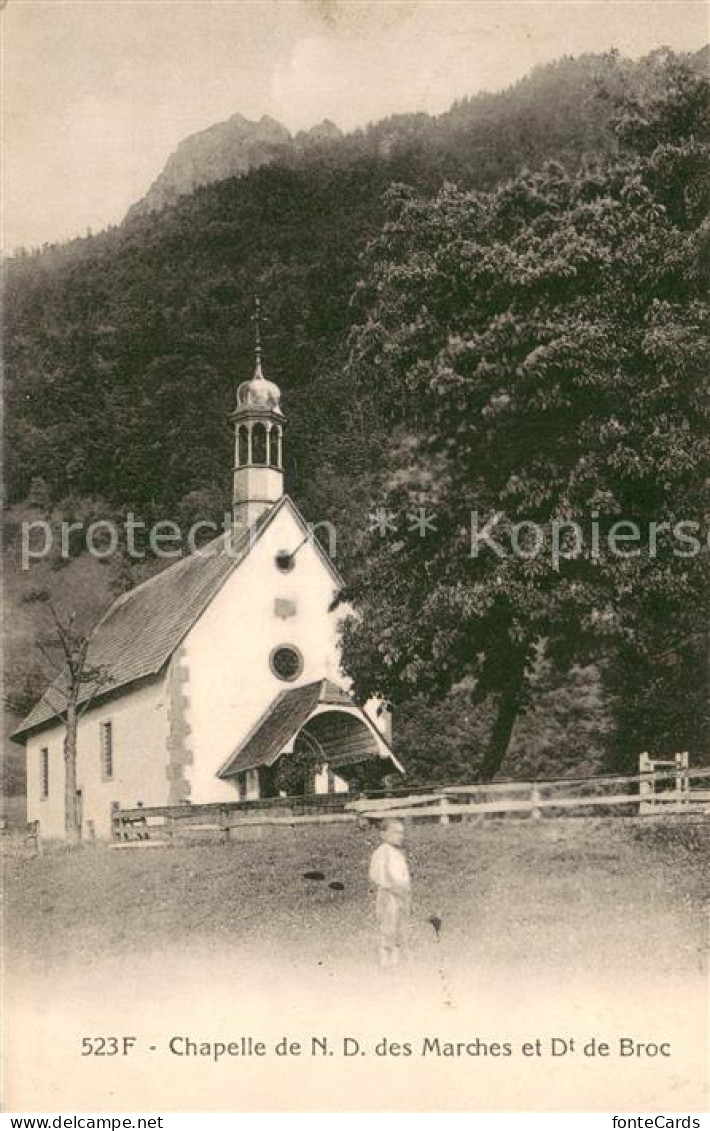 13738637 Broc FR Chapelle De ND Des Marches Et Dent De Broc Broc FR - Sonstige & Ohne Zuordnung