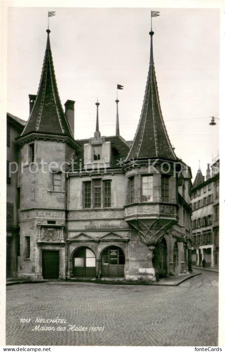 13738589 Neuchatel NE Maison Des Halles Neuchatel NE - Autres & Non Classés