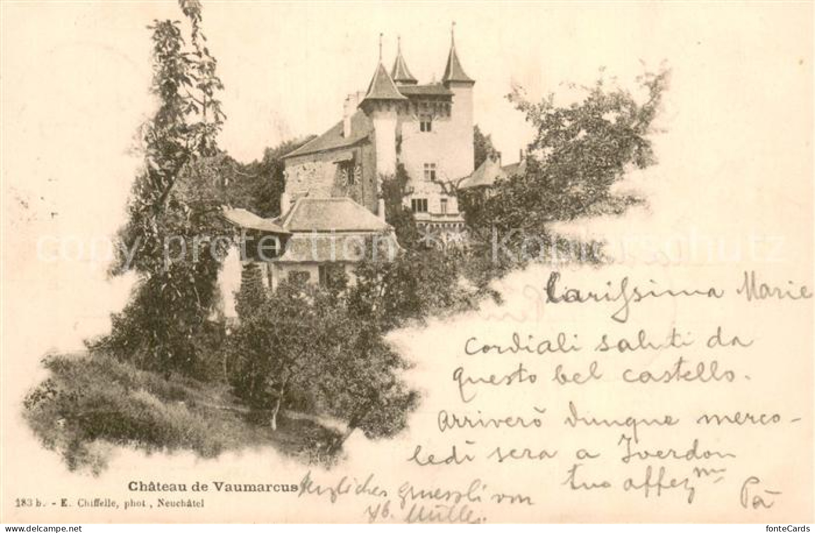 13738559 Vaumarcus NE Chateau De Vaumarcus  - Sonstige & Ohne Zuordnung