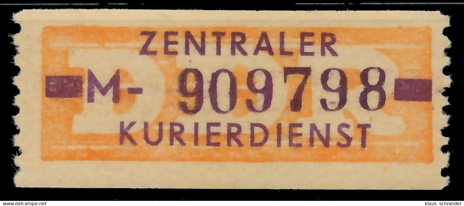 DDR DIENST WERTSTREIFEN Nr 22M Postfrisch X1CDAC6 - Sonstige & Ohne Zuordnung