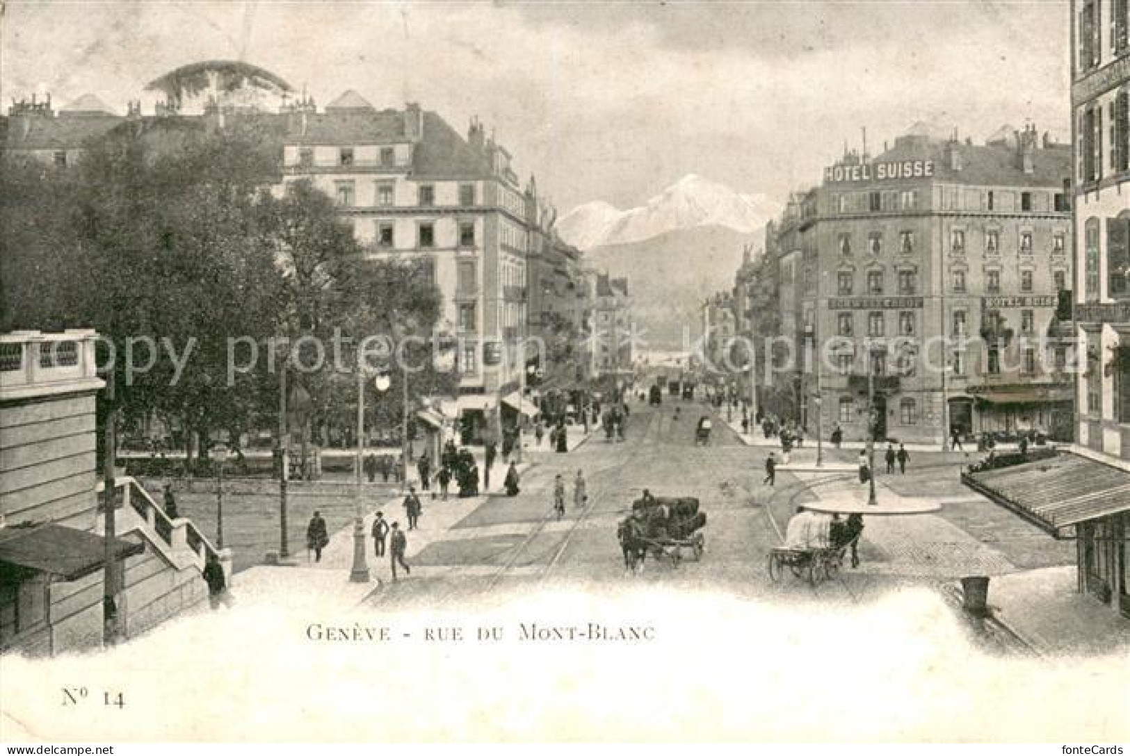 13738527 Geneve GE Rue Du Mont Blanc Geneve GE - Altri & Non Classificati