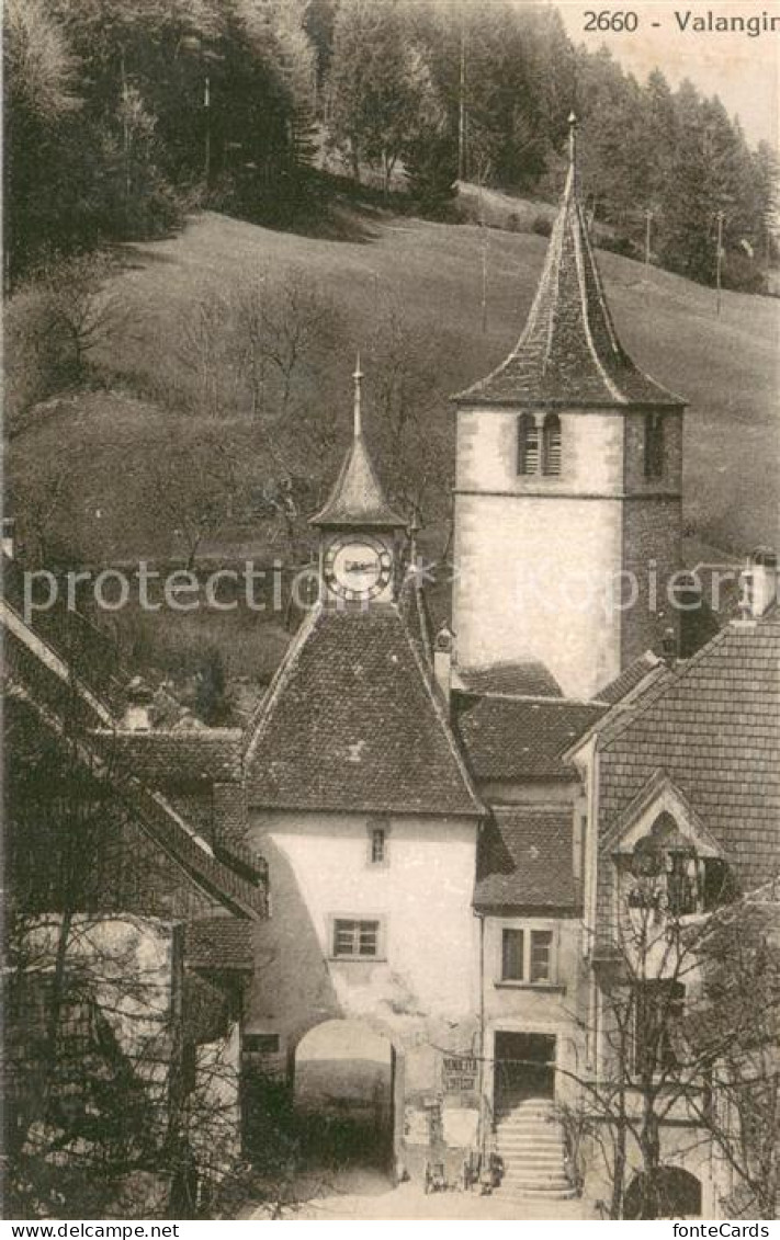 13738489 Valangin NE Stadttor Turm  - Sonstige & Ohne Zuordnung