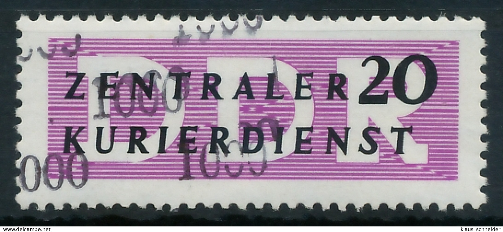 DDR DIENST VERWALTUNGSPOST-A ZKD Nr 11 N1000 Postfrisch X1D2A9E - Andere & Zonder Classificatie