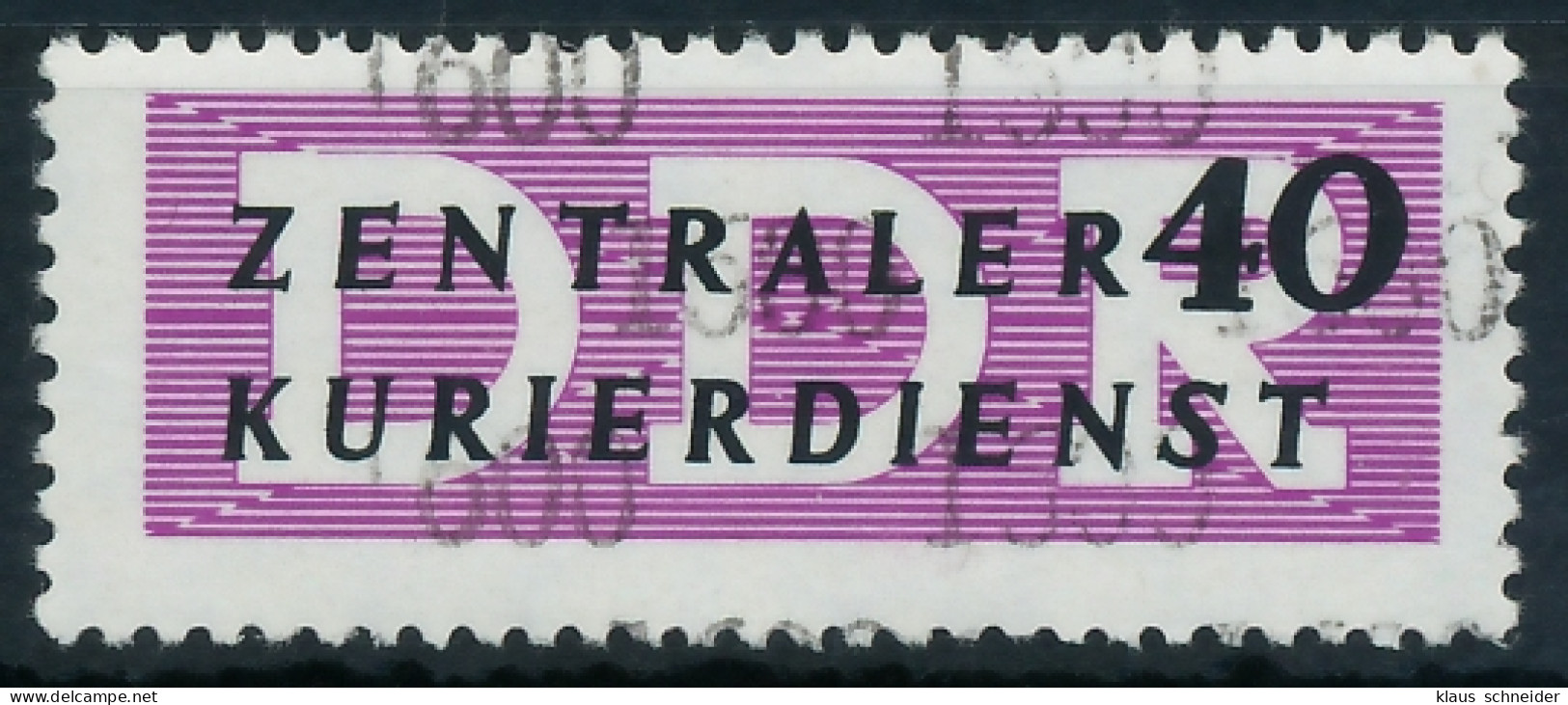 DDR DIENST VERWALTUNGSPOST-A ZKD Nr 12 N1600 Postfrisch X1D2AE6 - Other & Unclassified