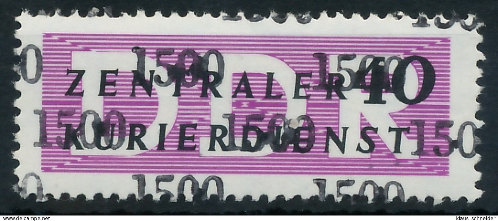 DDR DIENST VERWALTUNGSPOST-A ZKD Nr 12 N1500 Postfrisch X1D2B0A - Sonstige & Ohne Zuordnung