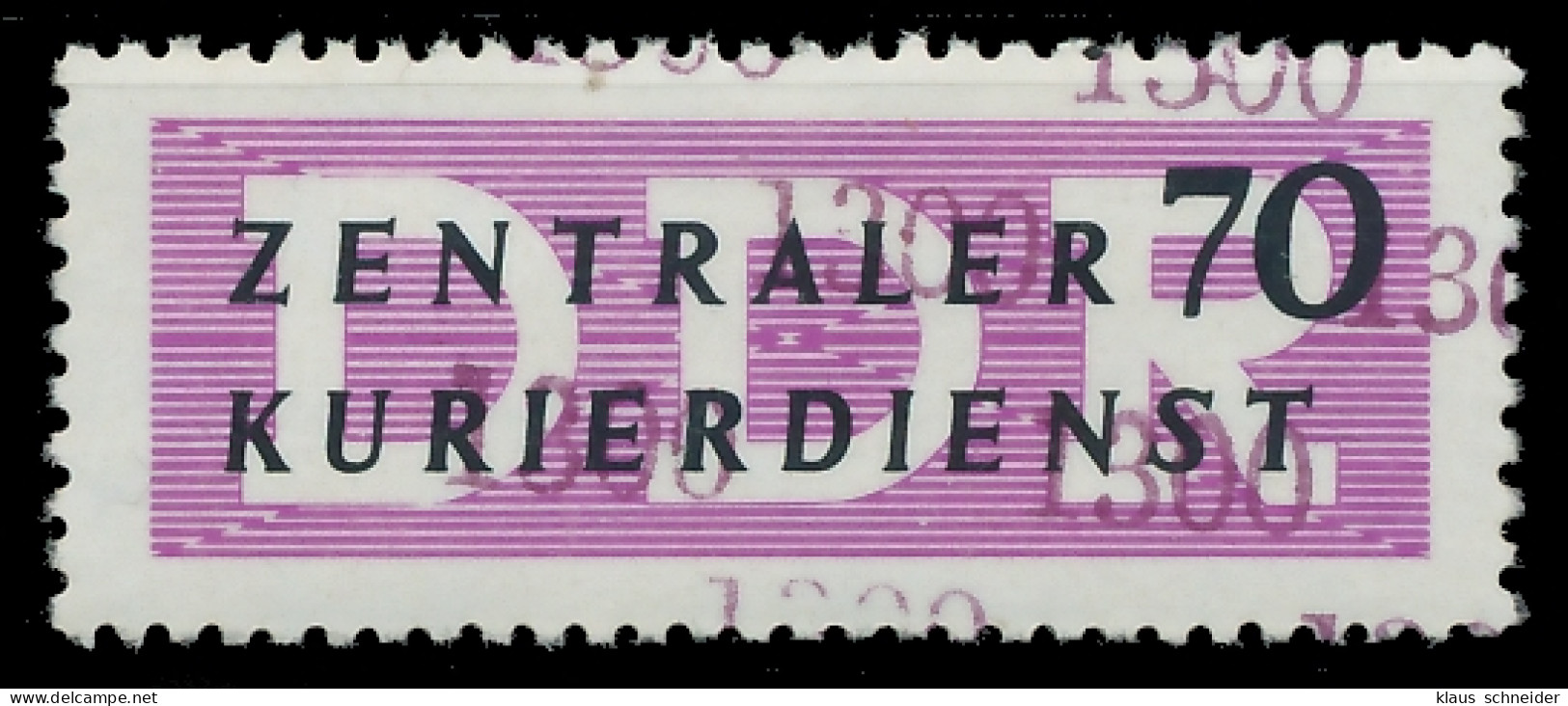 DDR DIENST VERWALTUNGSPOST-A ZKD Nr 13 N1300 Ungebraucht X1D2C6E - Other & Unclassified