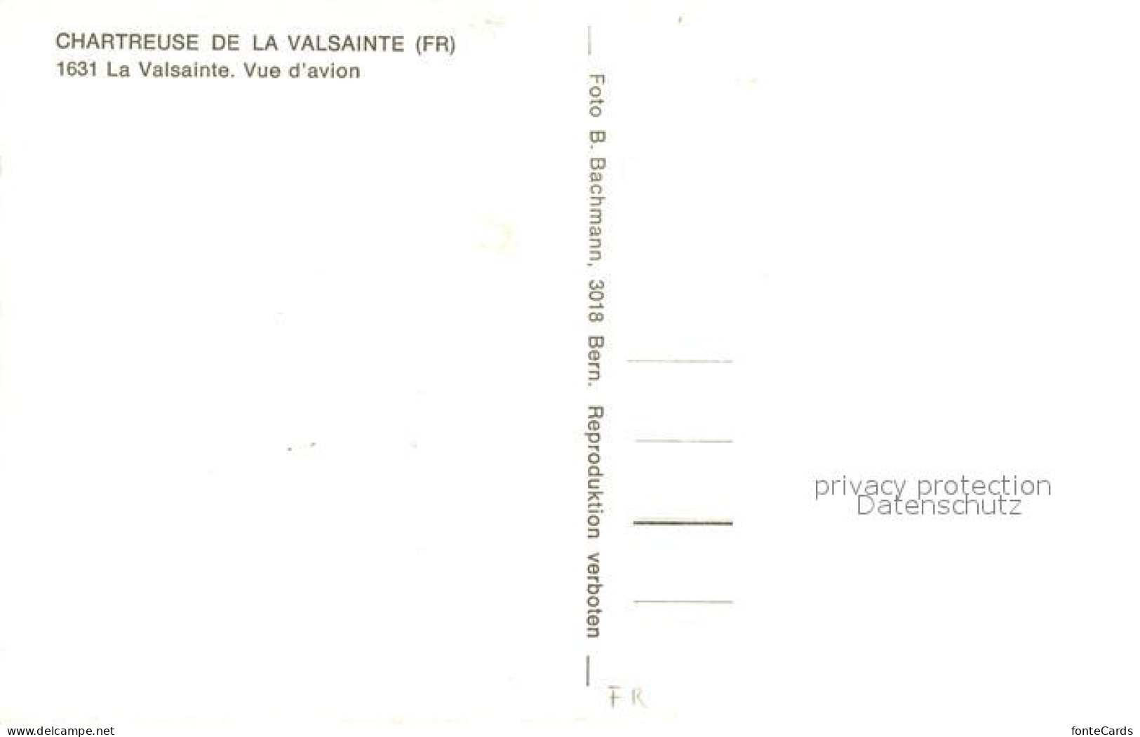 13738359 Chartreuse De La Valsainte La Valsainte Vue Aerienne Chartreuse De - Other & Unclassified