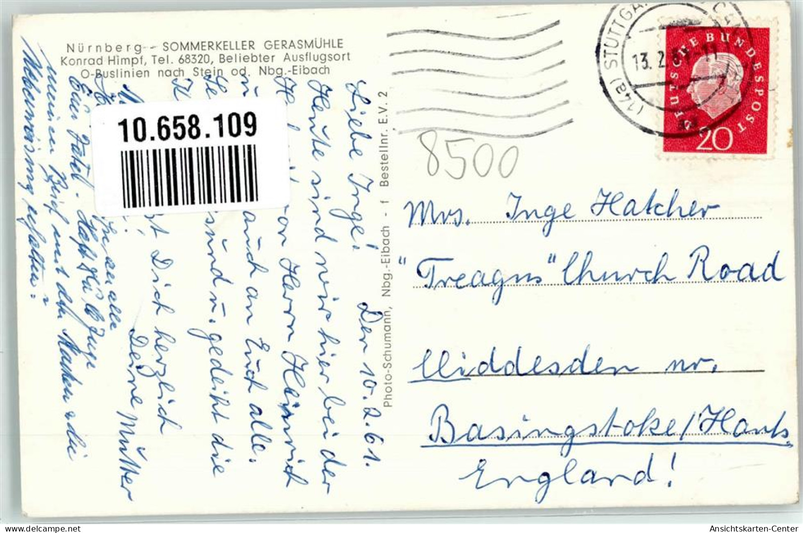 10658109 - Nuernberg - Nuernberg