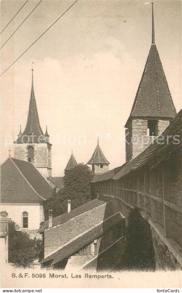 13738349 Morat Murten Les Remparts Morat Murten - Altri & Non Classificati