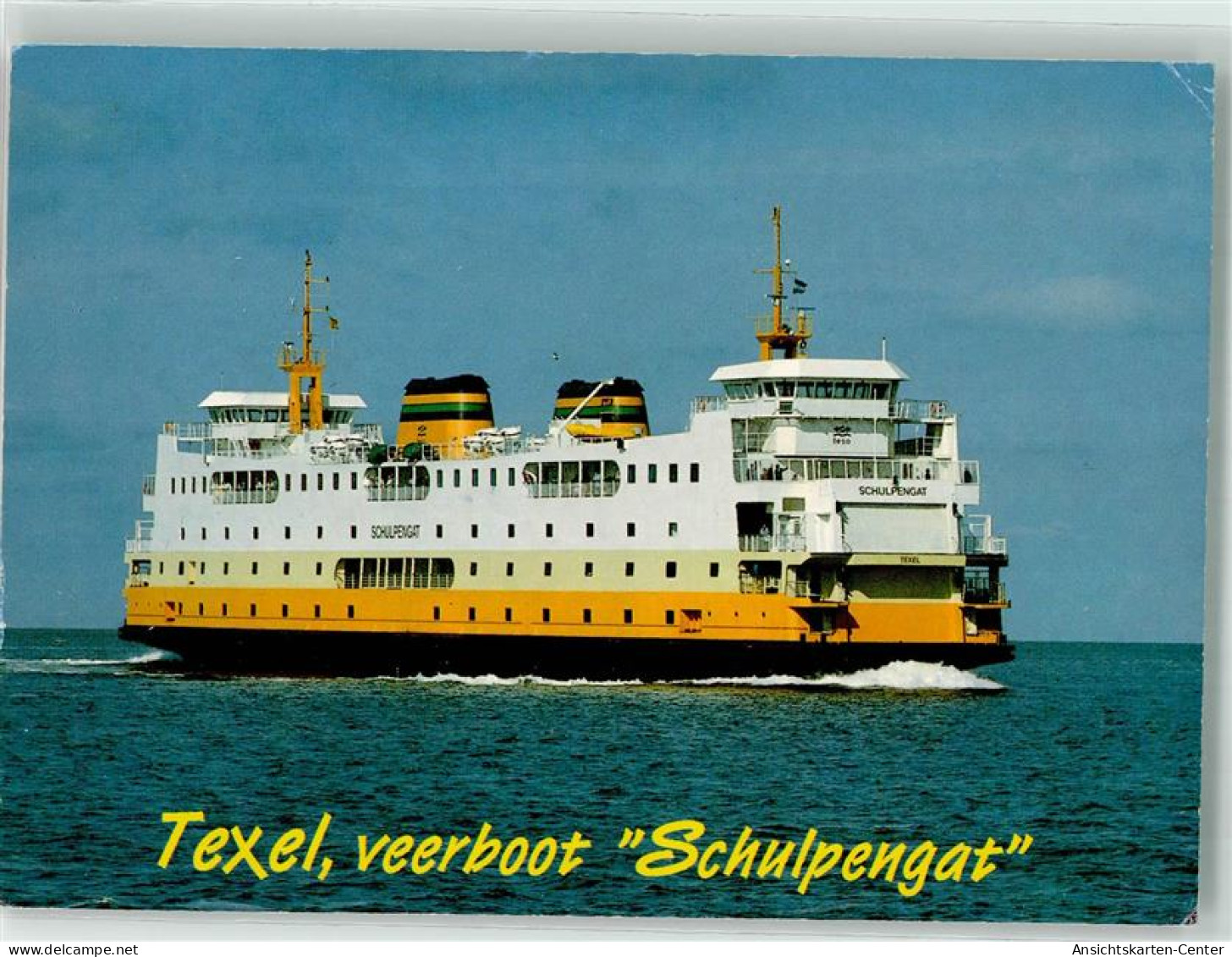 39686109 - Texel, Veerboot Schulpengat - Autres & Non Classés