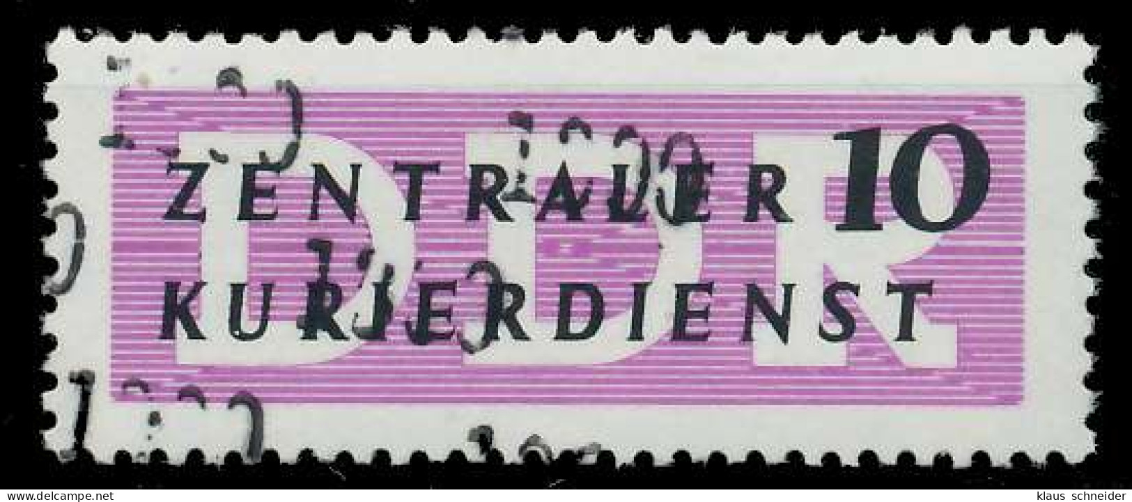 DDR DIENST VERWALTUNGSPOST-A ZKD Nr 14 N1000 Postfrisch X1D2D8E - Autres & Non Classés