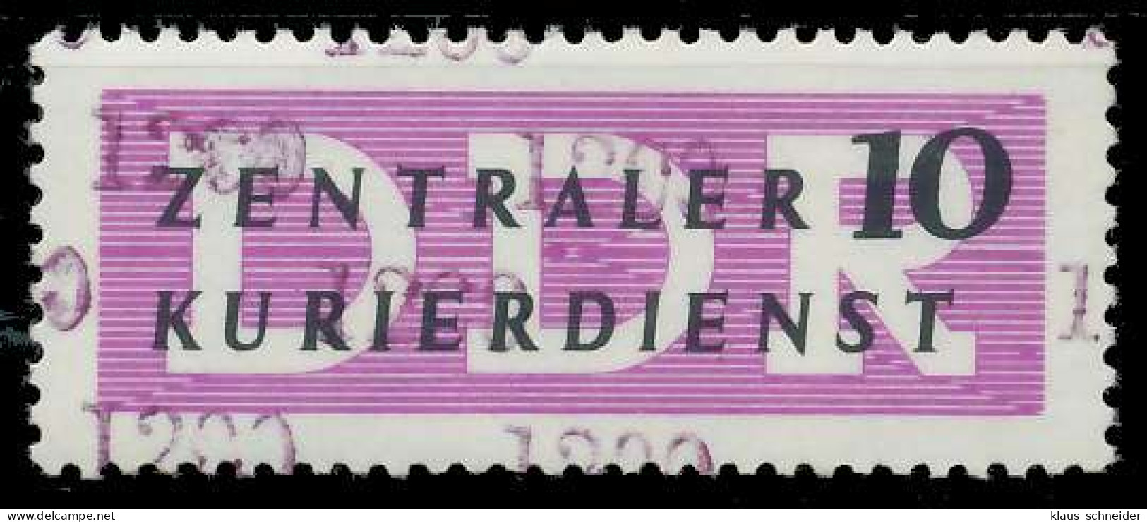 DDR DIENST VERWALTUNGSPOST-A ZKD Nr 14 N1200 Postfrisch X1D2DAE - Other & Unclassified
