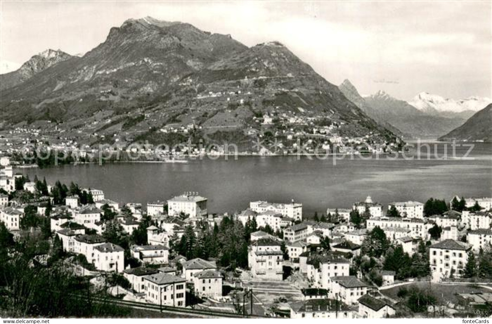 13738317 Paradiso Lago Di Lugano E Monte Bre Paradiso Lago Di Lugano - Autres & Non Classés