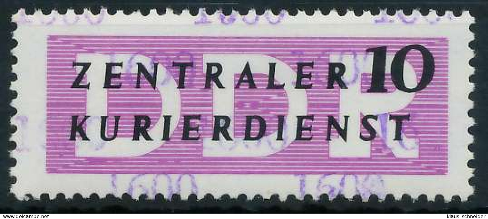 DDR DIENST VERWALTUNGSPOST-A ZKD Nr 14 N1600 Postfrisch X1D755E - Andere & Zonder Classificatie