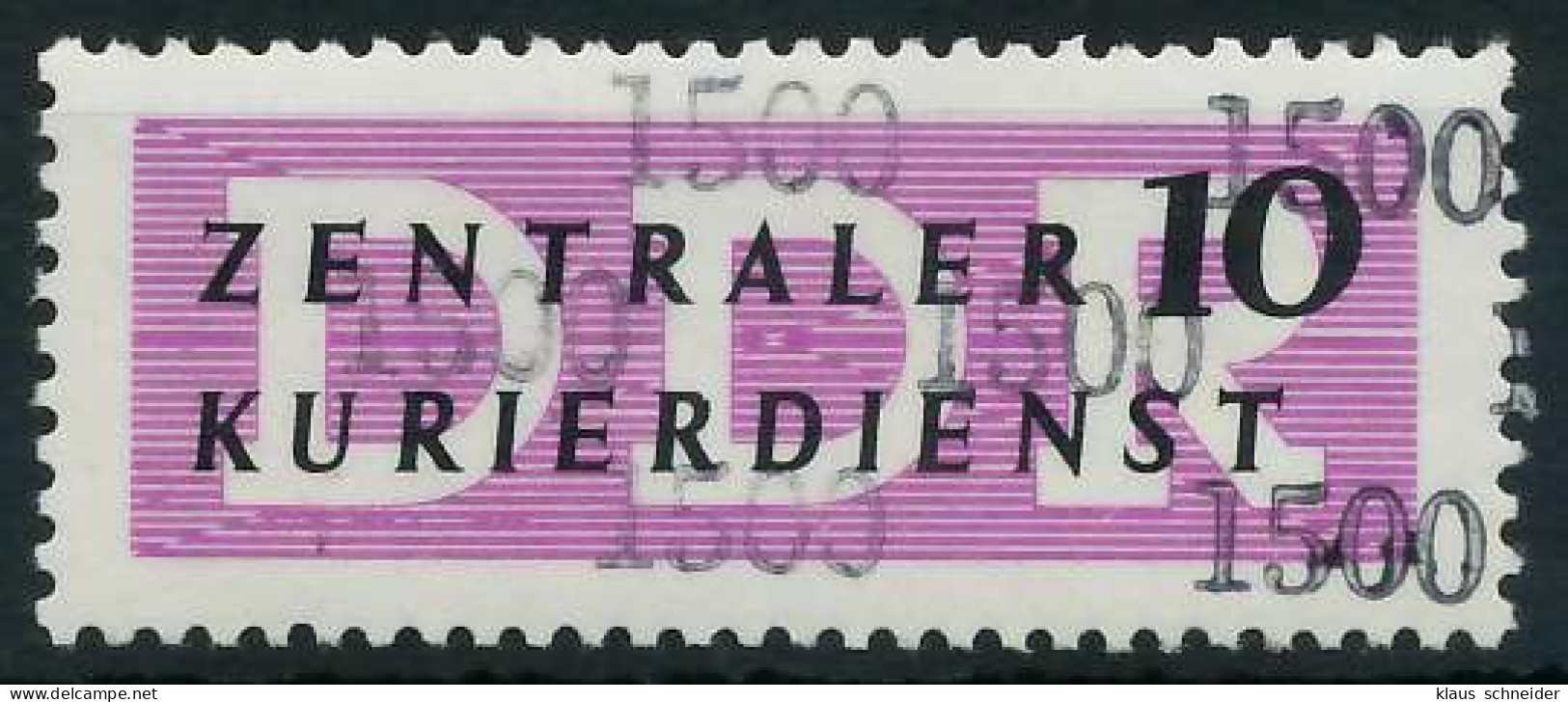 DDR DIENST VERWALTUNGSPOST-A ZKD Nr 14 N1500 Postfrisch X1D7592 - Andere & Zonder Classificatie