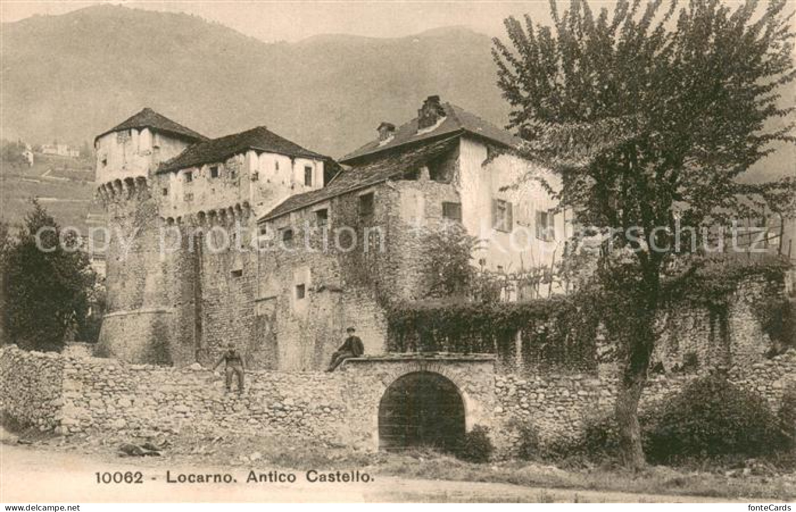 13738289 Locarno TI Antico Castello Locarno TI - Other & Unclassified