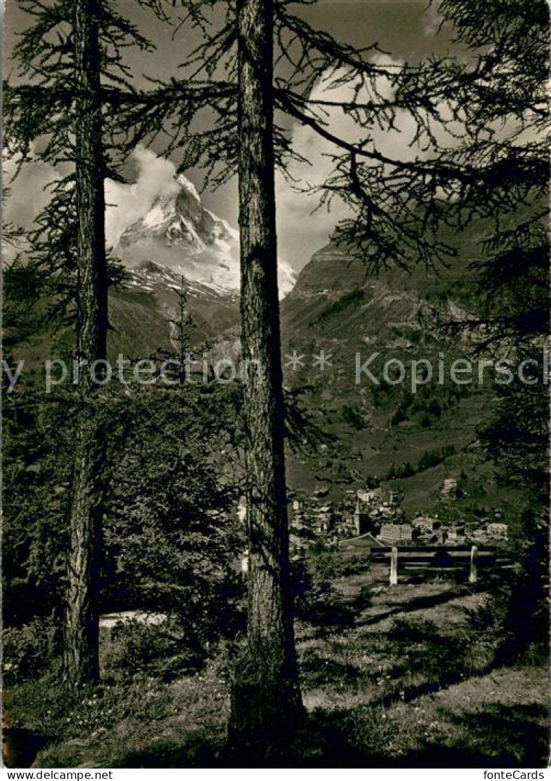 13738247 Zermatt VS Mit Matterhorn Zermatt VS - Sonstige & Ohne Zuordnung