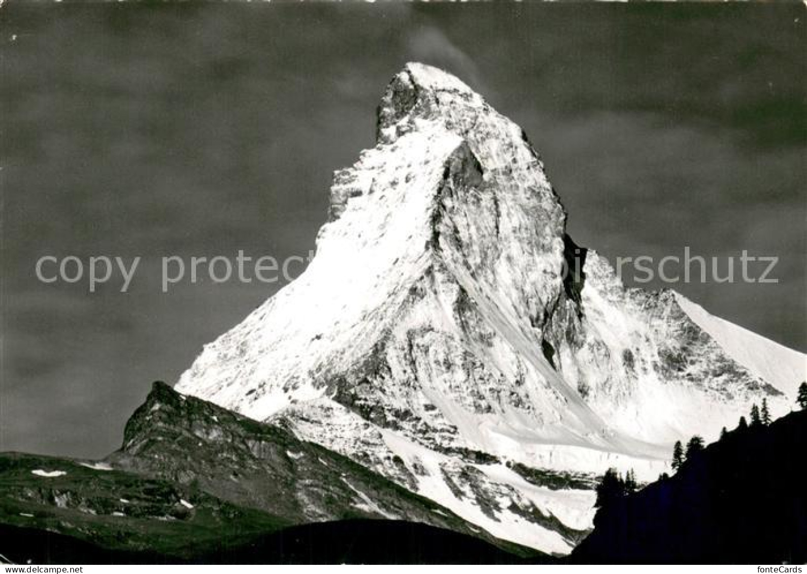 13738227 Zermatt VS Mit Matterhorn Zermatt VS - Other & Unclassified