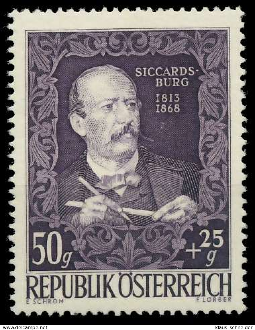 ÖSTERREICH 1948 Nr 881 Postfrisch X1E8E42 - Unused Stamps