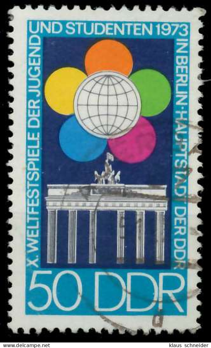 DDR 1973 Nr 1867 Gestempelt X1E8E82 - Gebruikt